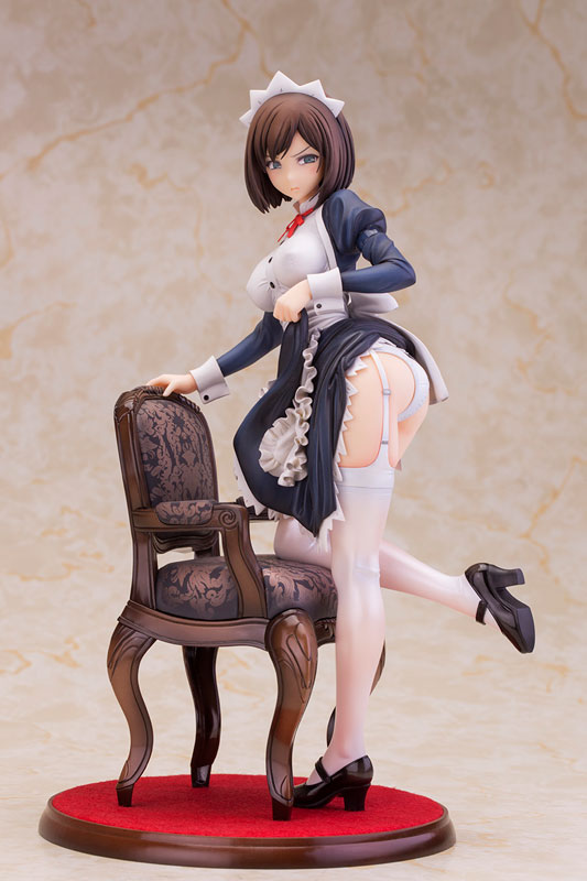 Iya na Kao Sarenagara Opantsu Misetemoraitai Hon Chitose Itou illustration by 40hara STD Ver. 1/6 (Alphamax)