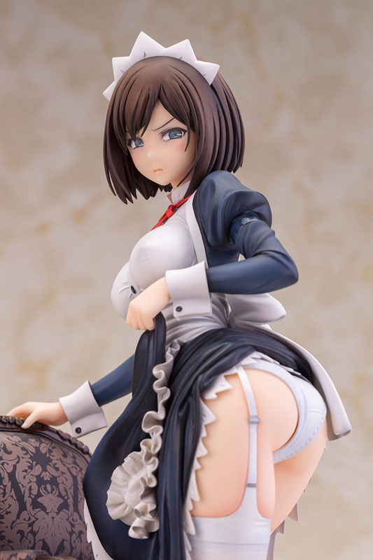 Iya na Kao Sarenagara Opantsu Misetemoraitai Hon Chitose Itou illustration by 40hara STD Ver. 1/6 (Alphamax)