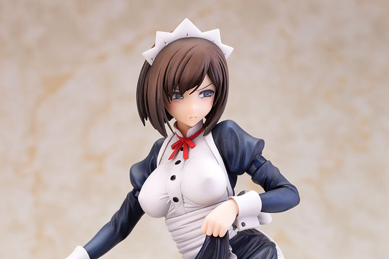 Iya na Kao Sarenagara Opantsu Misetemoraitai Hon Chitose Itou illustration by 40hara STD Ver. 1/6 (Alphamax)