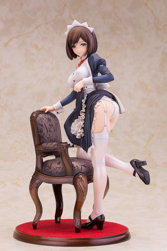 Iya na Kao Sarenagara Opantsu Misetemoraitai Hon Chitose Itou illustration by 40hara STD Ver. 1/6 (Alphamax)