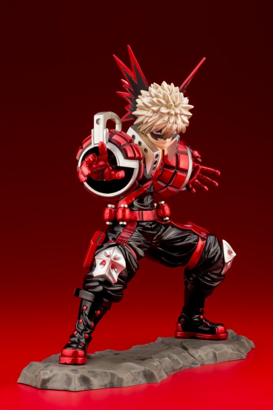 My Hero Academia - ARTFX J Katsuki Bakugo -Limited color edition- 1/8 (Kotobukiya)
