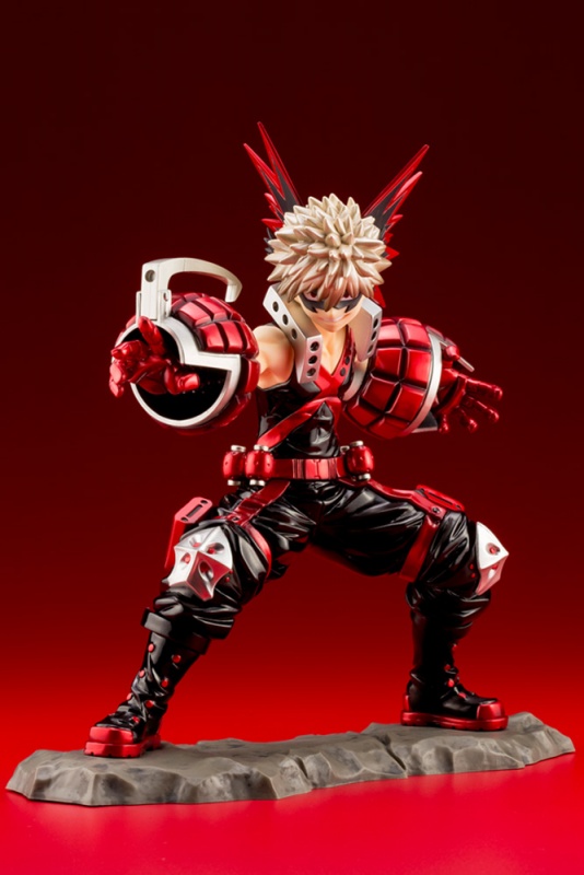 My Hero Academia - ARTFX J Katsuki Bakugo -Limited color edition- 1/8 (Kotobukiya)