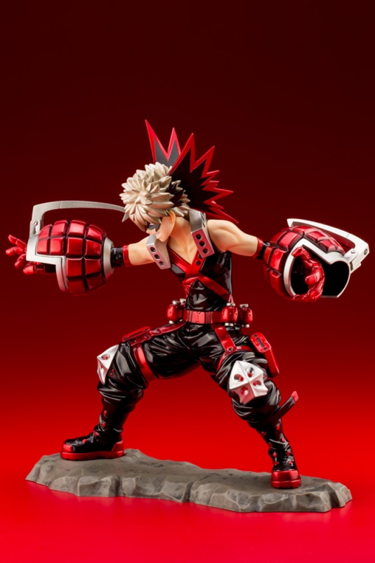 My Hero Academia - ARTFX J Katsuki Bakugo -Limited color edition- 1/8 (Kotobukiya)