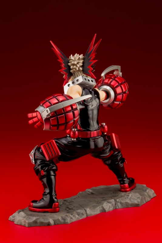 My Hero Academia - ARTFX J Katsuki Bakugo -Limited color edition- 1/8 (Kotobukiya)