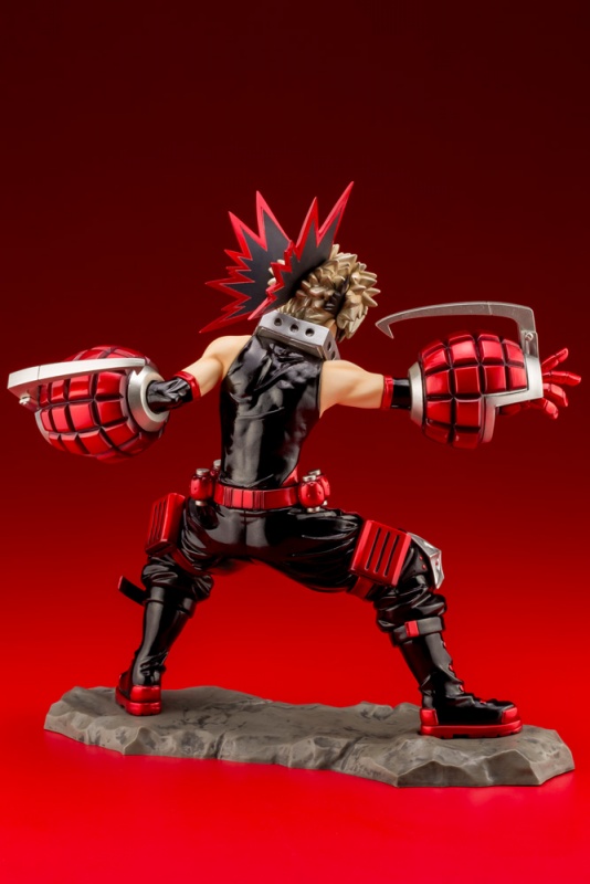 My Hero Academia - ARTFX J Katsuki Bakugo -Limited color edition- 1/8 (Kotobukiya)