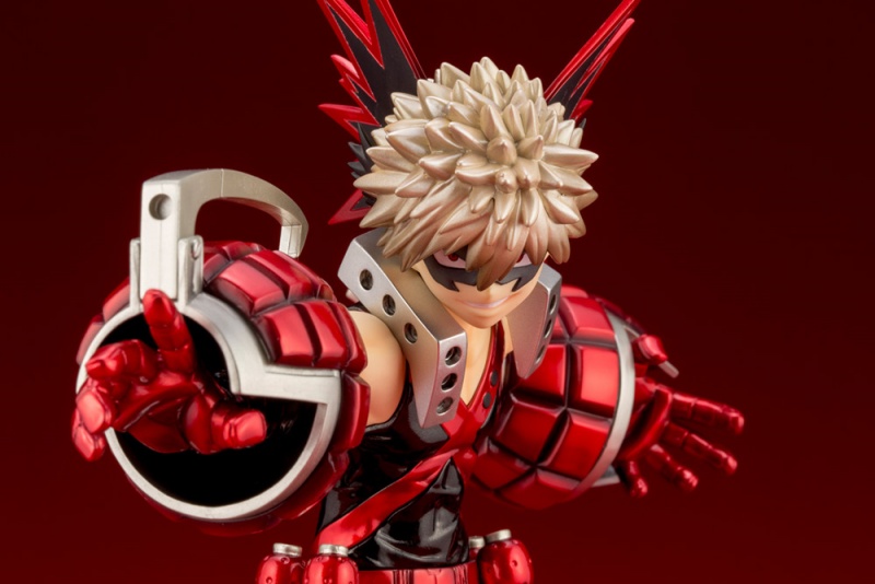 My Hero Academia - ARTFX J Katsuki Bakugo -Limited color edition- 1/8 (Kotobukiya)