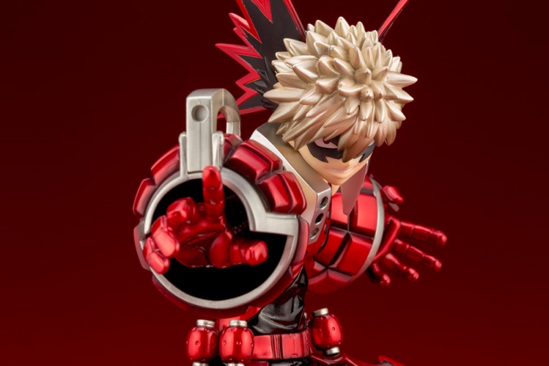 My Hero Academia - ARTFX J Katsuki Bakugo -Limited color edition- 1/8 (Kotobukiya)