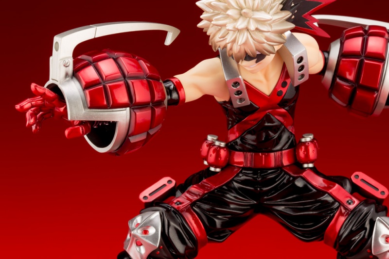 My Hero Academia - ARTFX J Katsuki Bakugo -Limited color edition- 1/8 (Kotobukiya)