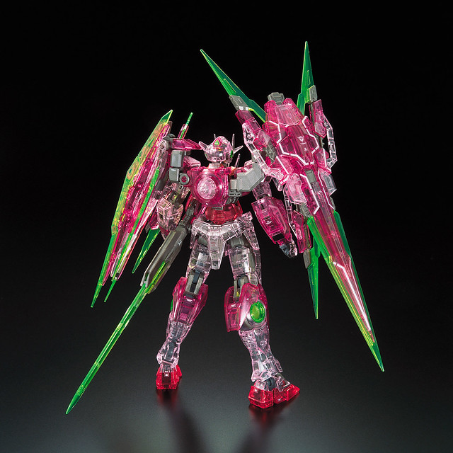 RG 1/144 Gundam 00 Full-blade [TRANS-AM Transparency Edition] Bandai