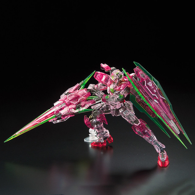 RG 1/144 Gundam 00 Full-blade [TRANS-AM Transparency Edition] Bandai