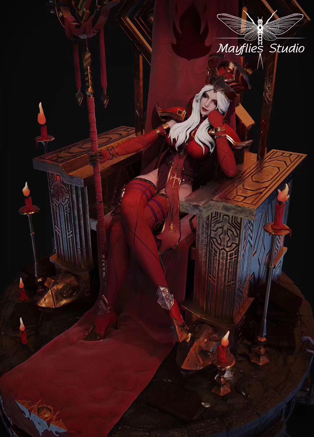 Mayflies Studio - Sally Whitemane