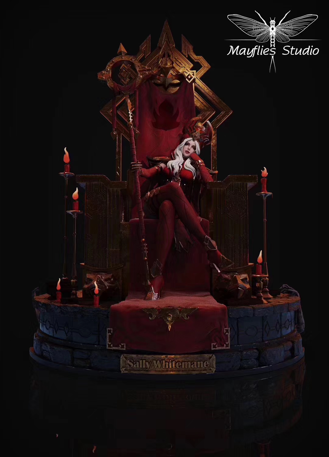 Mayflies Studio - Sally Whitemane