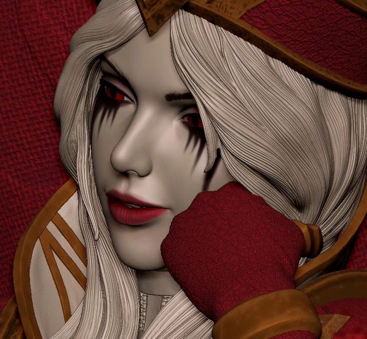 Mayflies Studio - Sally Whitemane