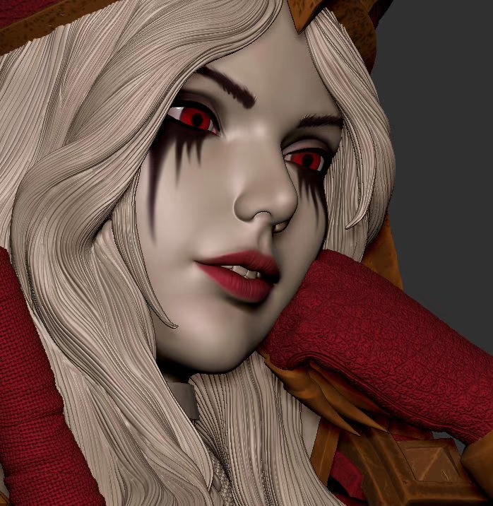 Mayflies Studio - Sally Whitemane