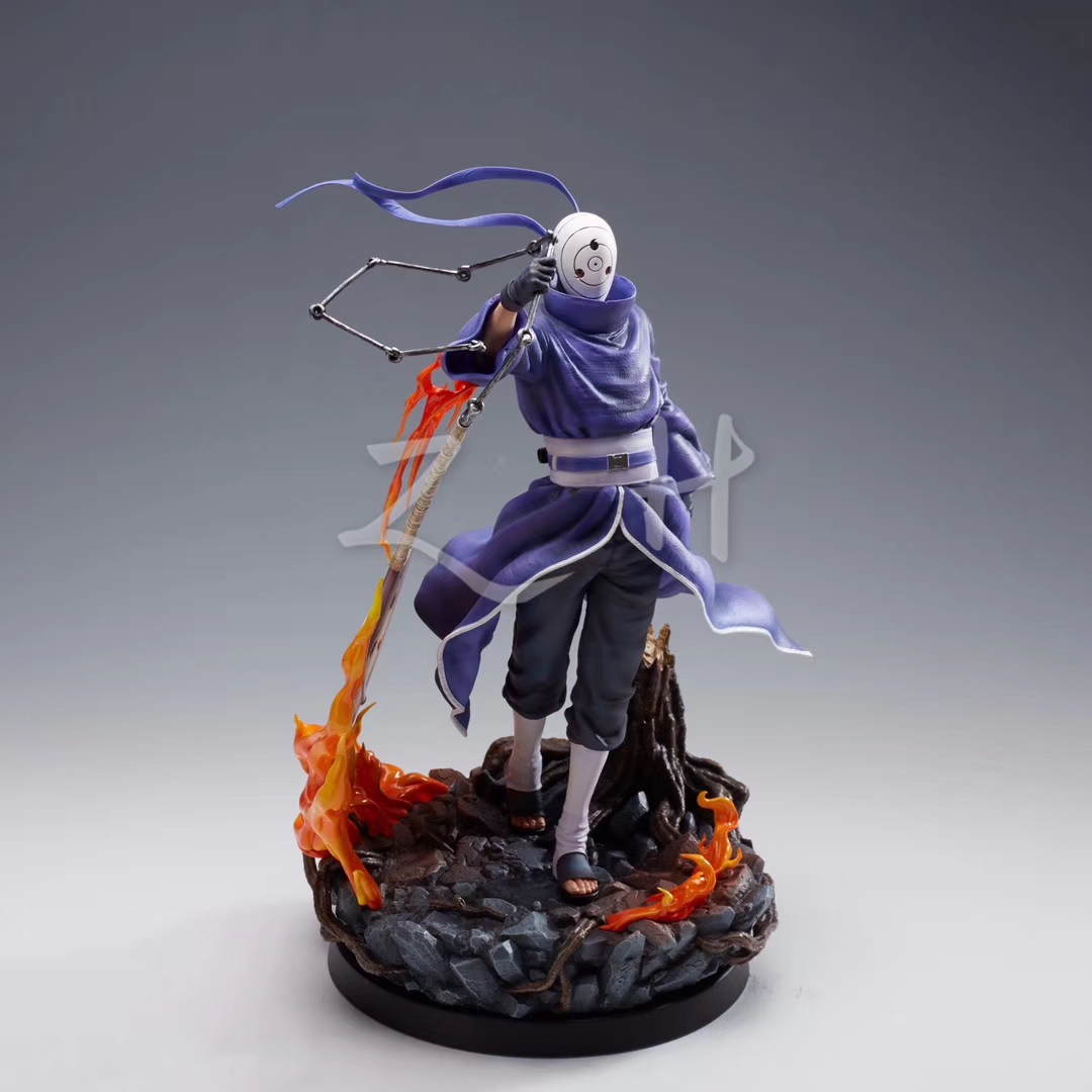 ZH Studio - Purple Obito Uchiha