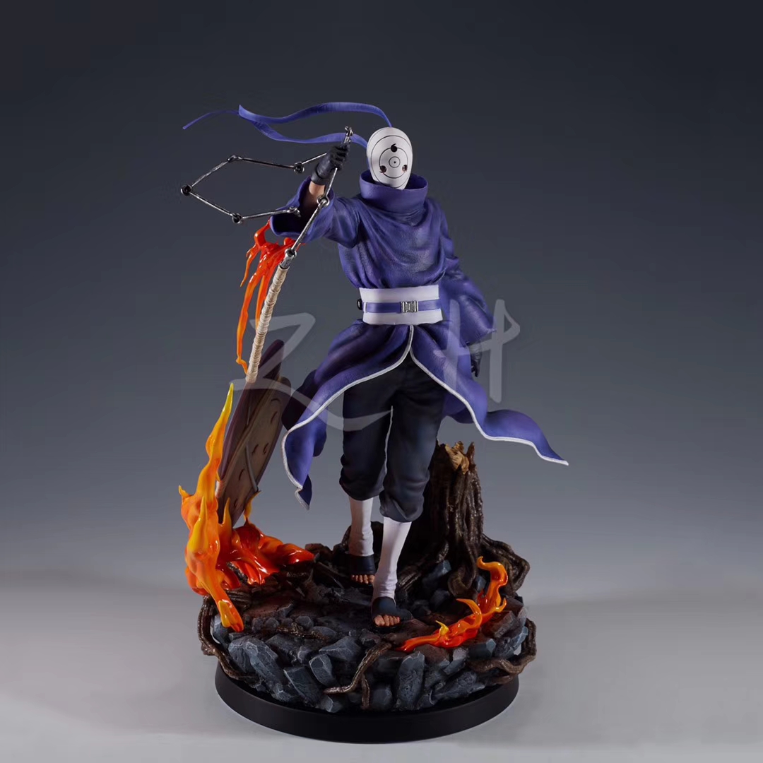 ZH Studio - Purple Obito Uchiha