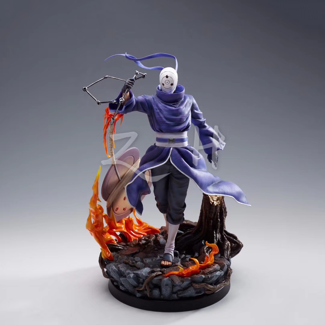 ZH Studio - Purple Obito Uchiha