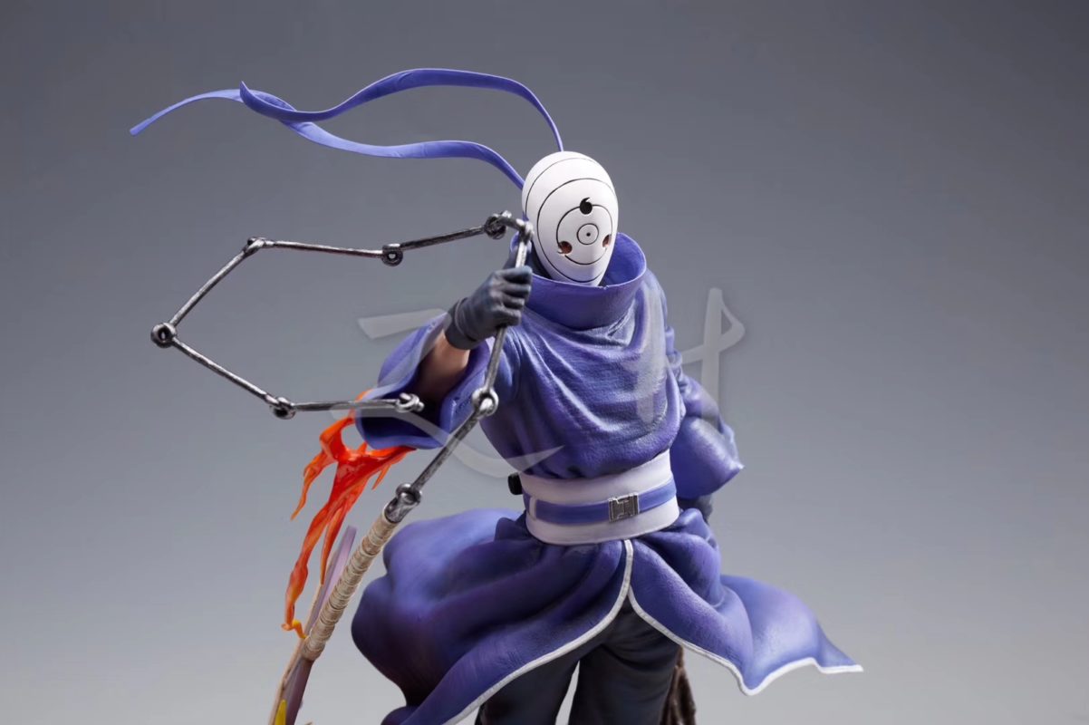 ZH Studio - Purple Obito Uchiha