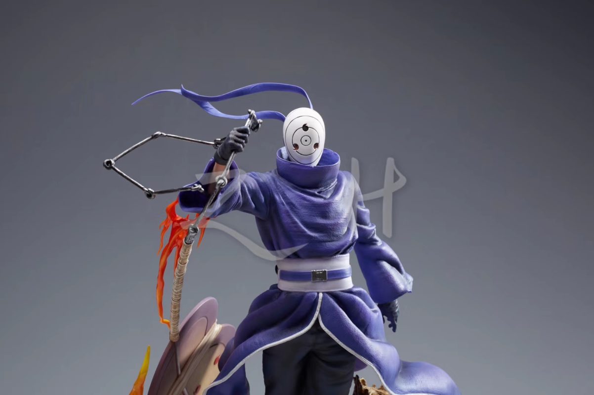ZH Studio - Purple Obito Uchiha