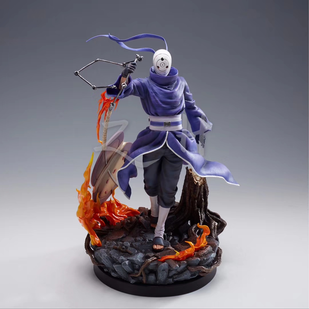 ZH Studio - Purple Obito Uchiha