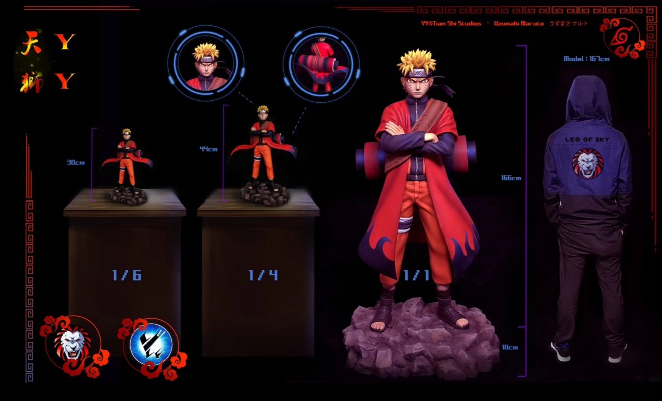 Leo of Sky x YY Studio - Naruto