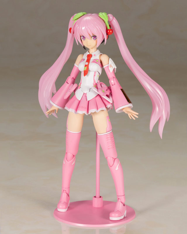 Frame Arms Girl Frame Music Girl Sakura Miku Plastic Model (Kotobukiya)