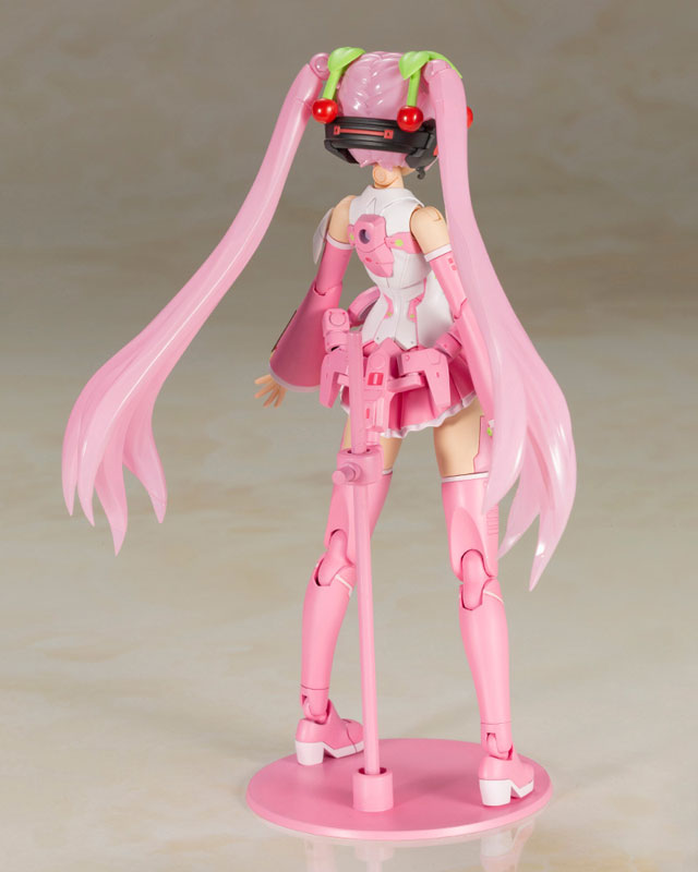 Frame Arms Girl Frame Music Girl Sakura Miku Plastic Model (Kotobukiya)