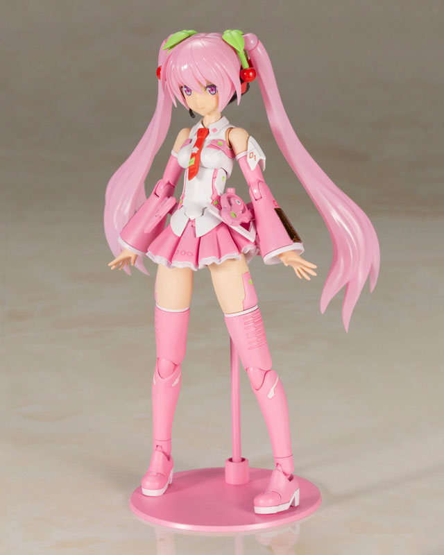 Frame Arms Girl Frame Music Girl Sakura Miku Plastic Model (Kotobukiya)