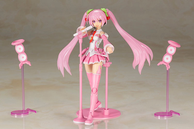 Frame Arms Girl Frame Music Girl Sakura Miku Plastic Model (Kotobukiya)