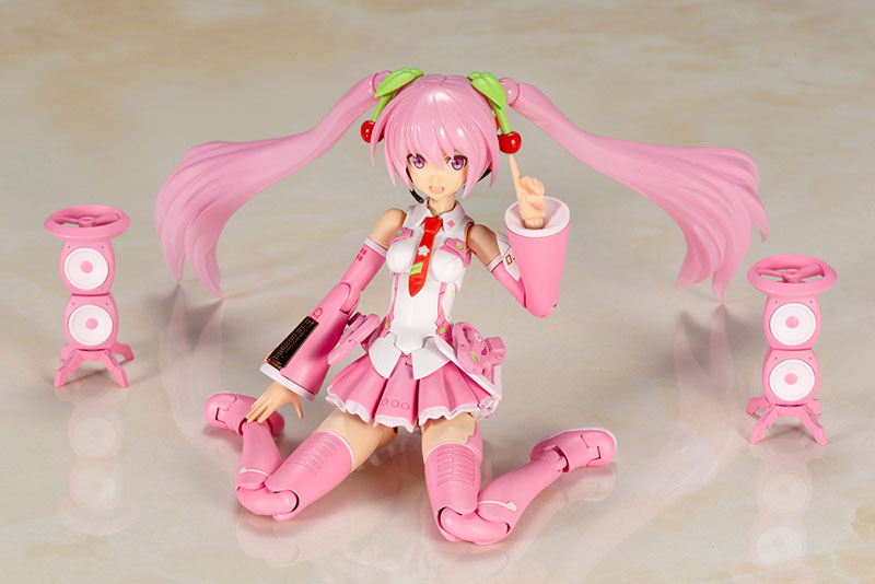 Frame Arms Girl Frame Music Girl Sakura Miku Plastic Model (Kotobukiya)