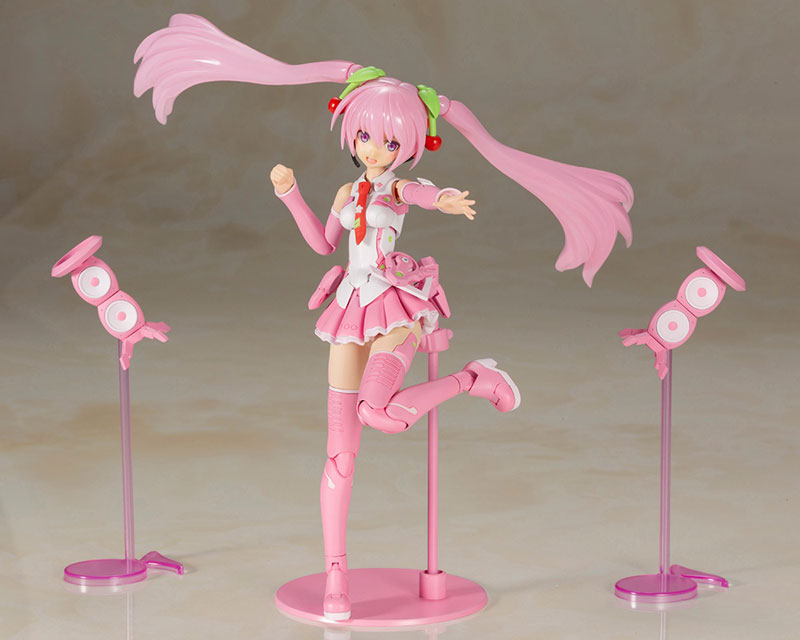 Frame Arms Girl Frame Music Girl Sakura Miku Plastic Model (Kotobukiya)