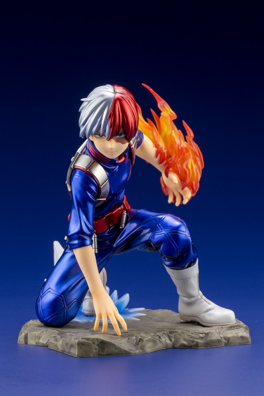 My Hero Academia - ARTFX J Shoto Todoroki -Limited color edition- 1/8 (Kotobukiya)