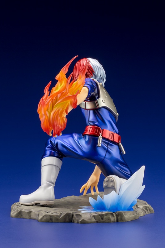 My Hero Academia - ARTFX J Shoto Todoroki -Limited color edition- 1/8 (Kotobukiya)