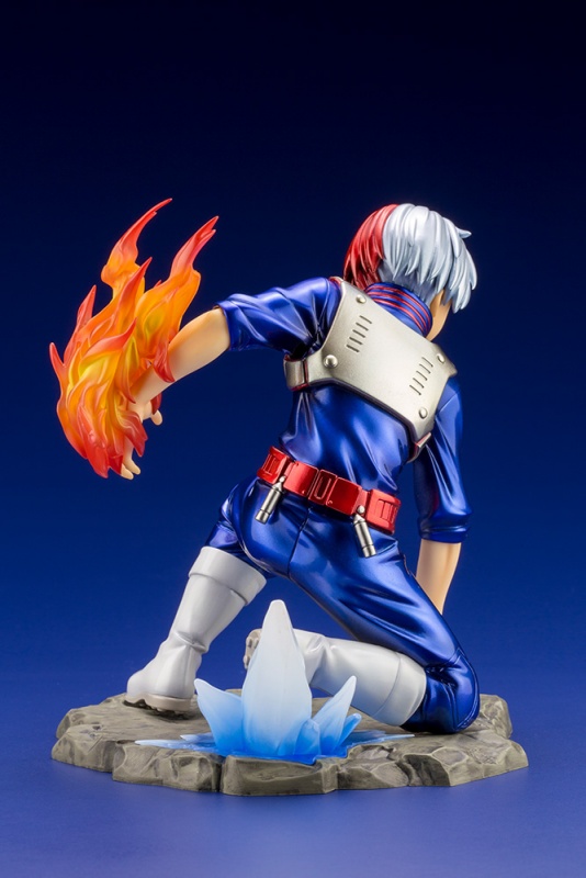 My Hero Academia - ARTFX J Shoto Todoroki -Limited color edition- 1/8 (Kotobukiya)