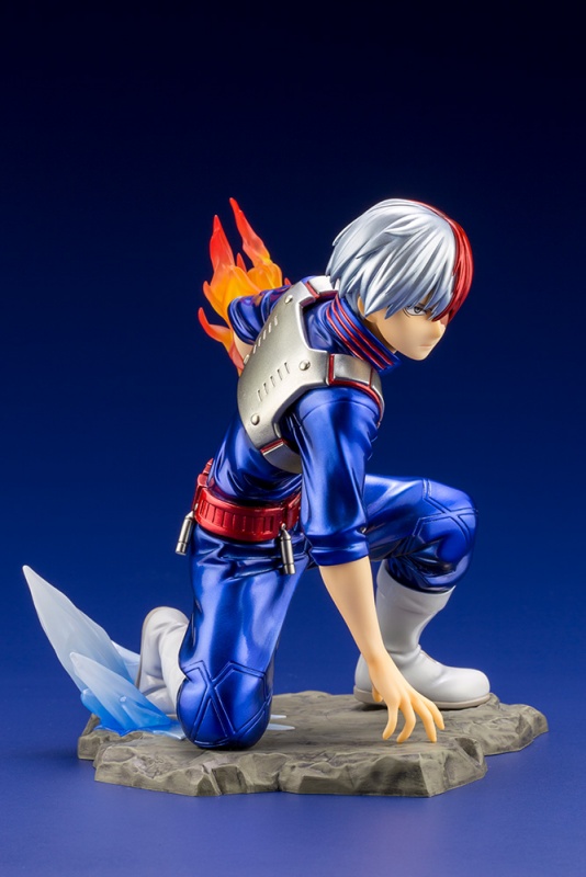 My Hero Academia - ARTFX J Shoto Todoroki -Limited color edition- 1/8 (Kotobukiya)