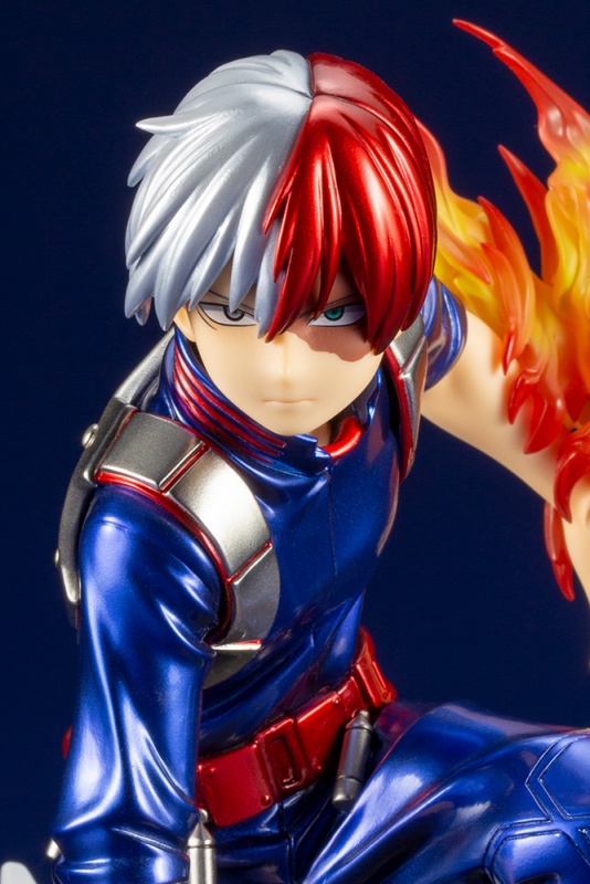 My Hero Academia - ARTFX J Shoto Todoroki -Limited color edition- 1/8 (Kotobukiya)