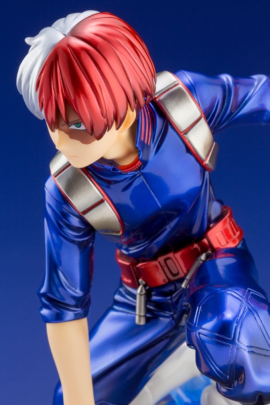 My Hero Academia - ARTFX J Shoto Todoroki -Limited color edition- 1/8 (Kotobukiya)