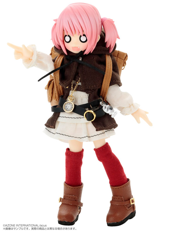 1/12 Mimy Garden Naturalis Historia Myamu Detective Outfit (Azone)