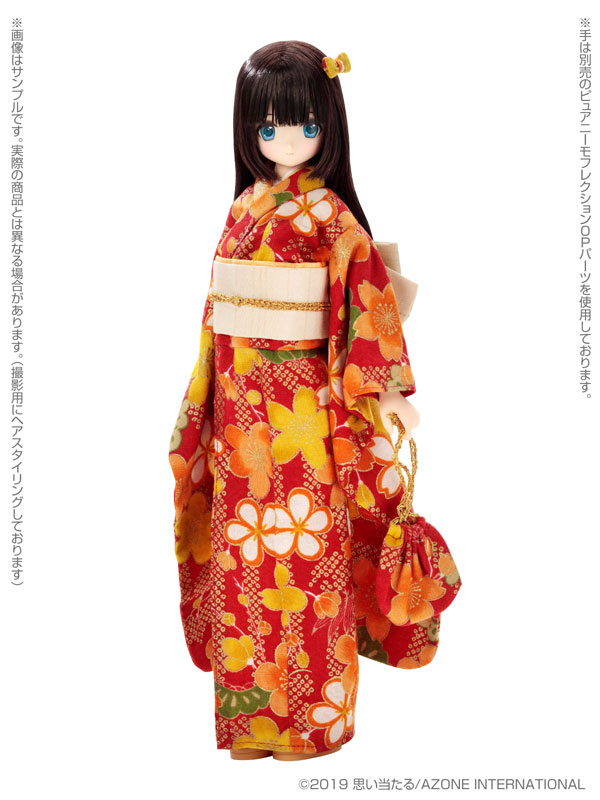 EX Cute Family KIMONO selection / Wakaba 1/6 (Azone)