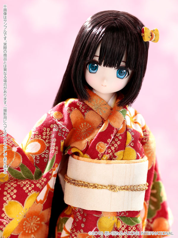 EX Cute Family KIMONO selection / Wakaba 1/6 (Azone)