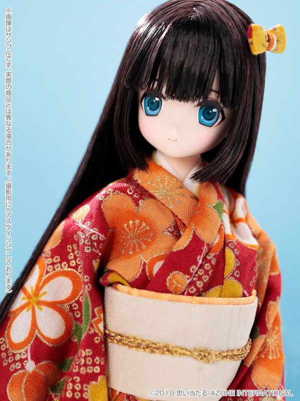 EX Cute Family KIMONO selection / Wakaba 1/6 (Azone)