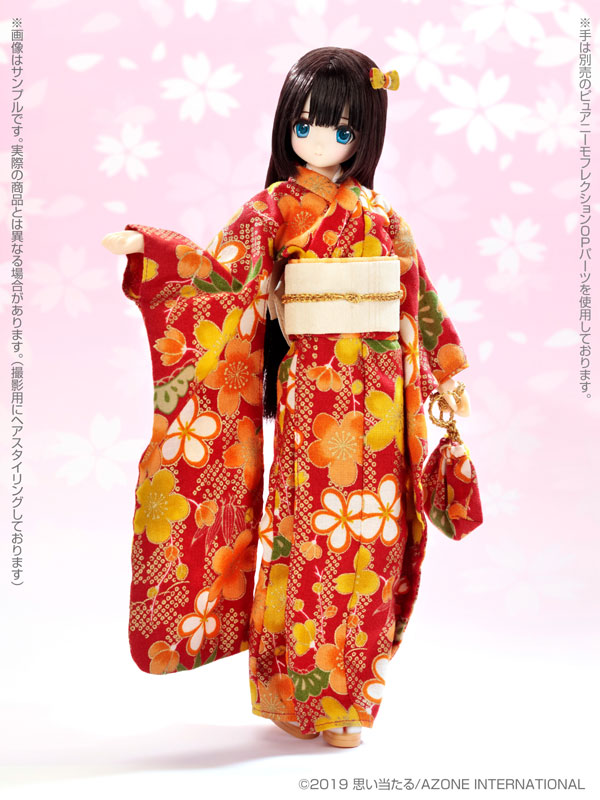 EX Cute Family KIMONO selection / Wakaba 1/6 (Azone)