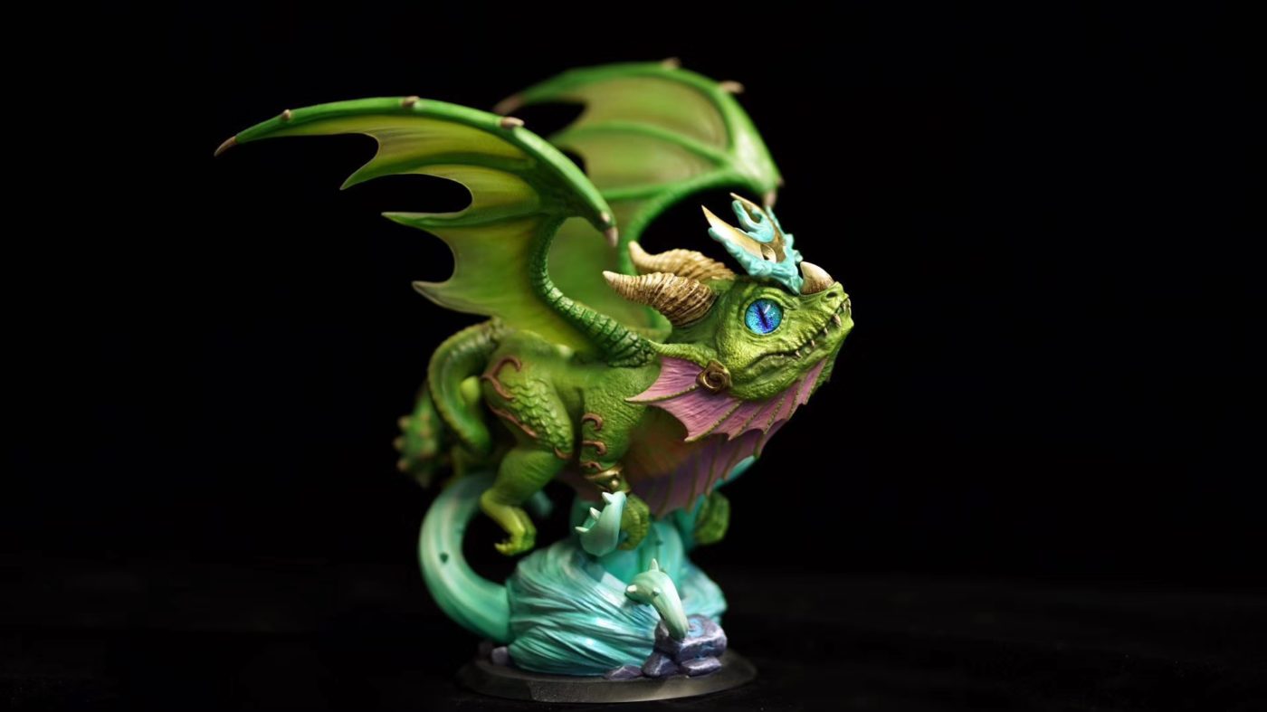 Animal Planet - Dragon Baby