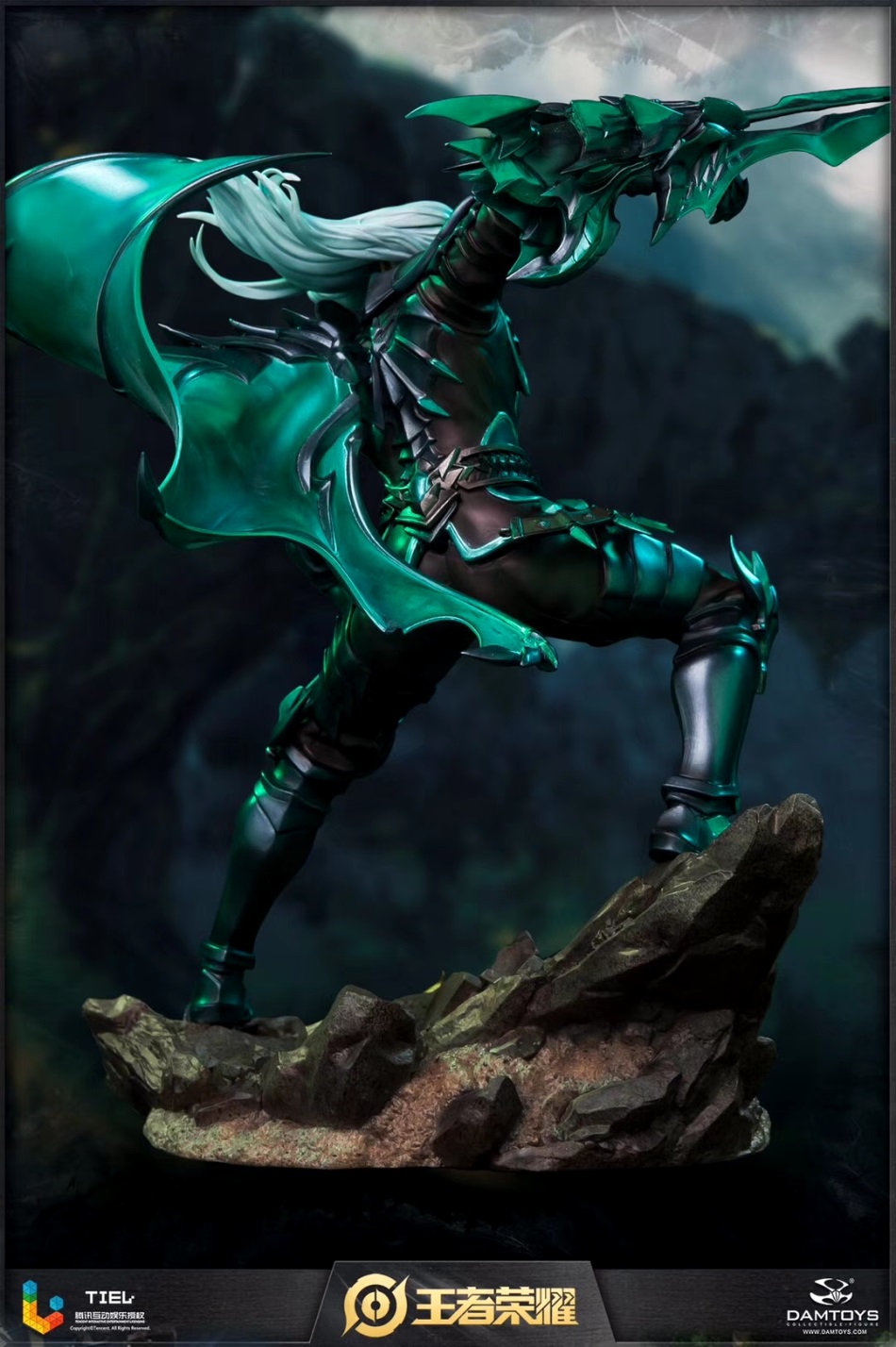 Damtoys x Tencent - Warrior Lanling