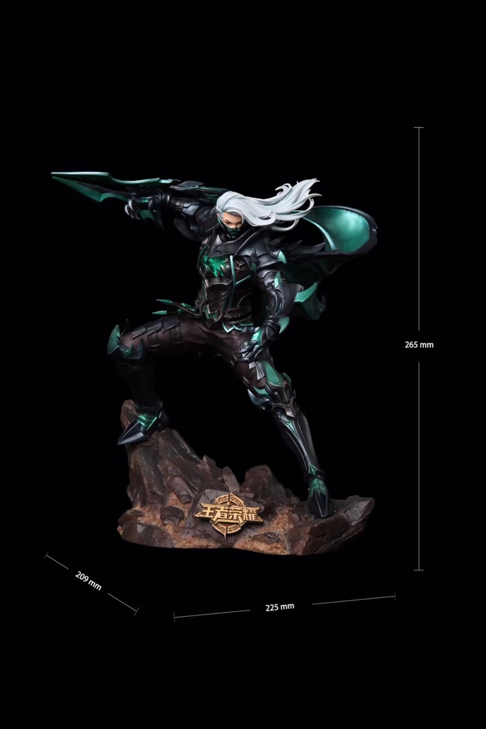 Damtoys x Tencent - Warrior Lanling