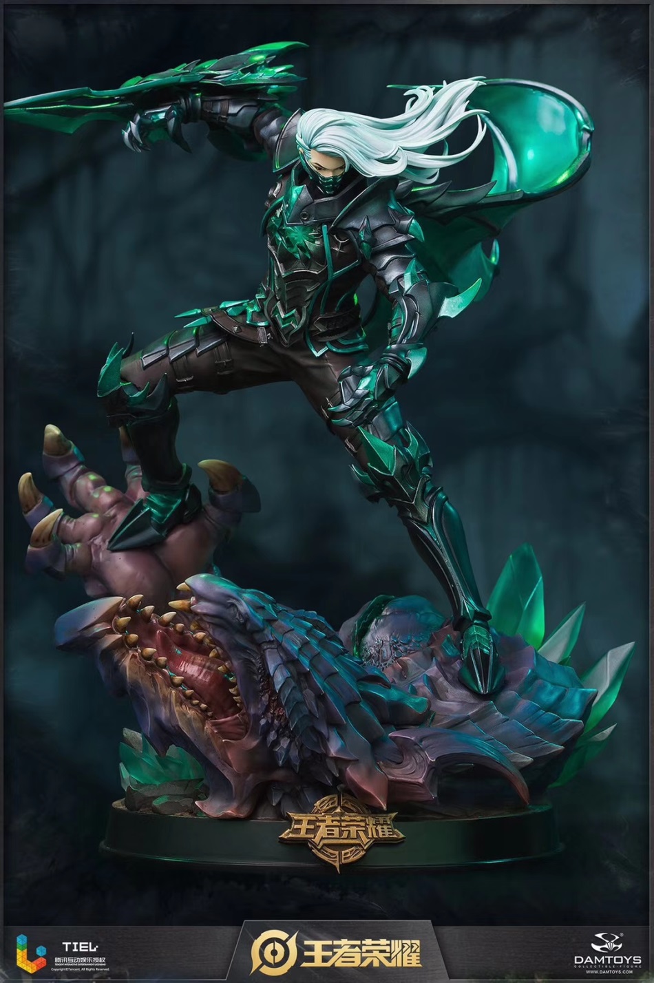 Damtoys x Tencent - Warrior Lanling