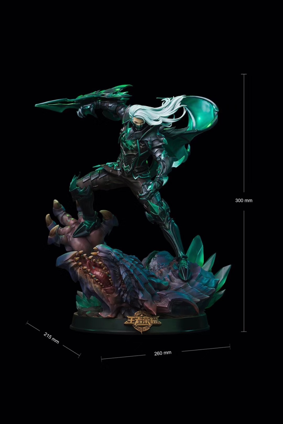 Damtoys x Tencent - Warrior Lanling