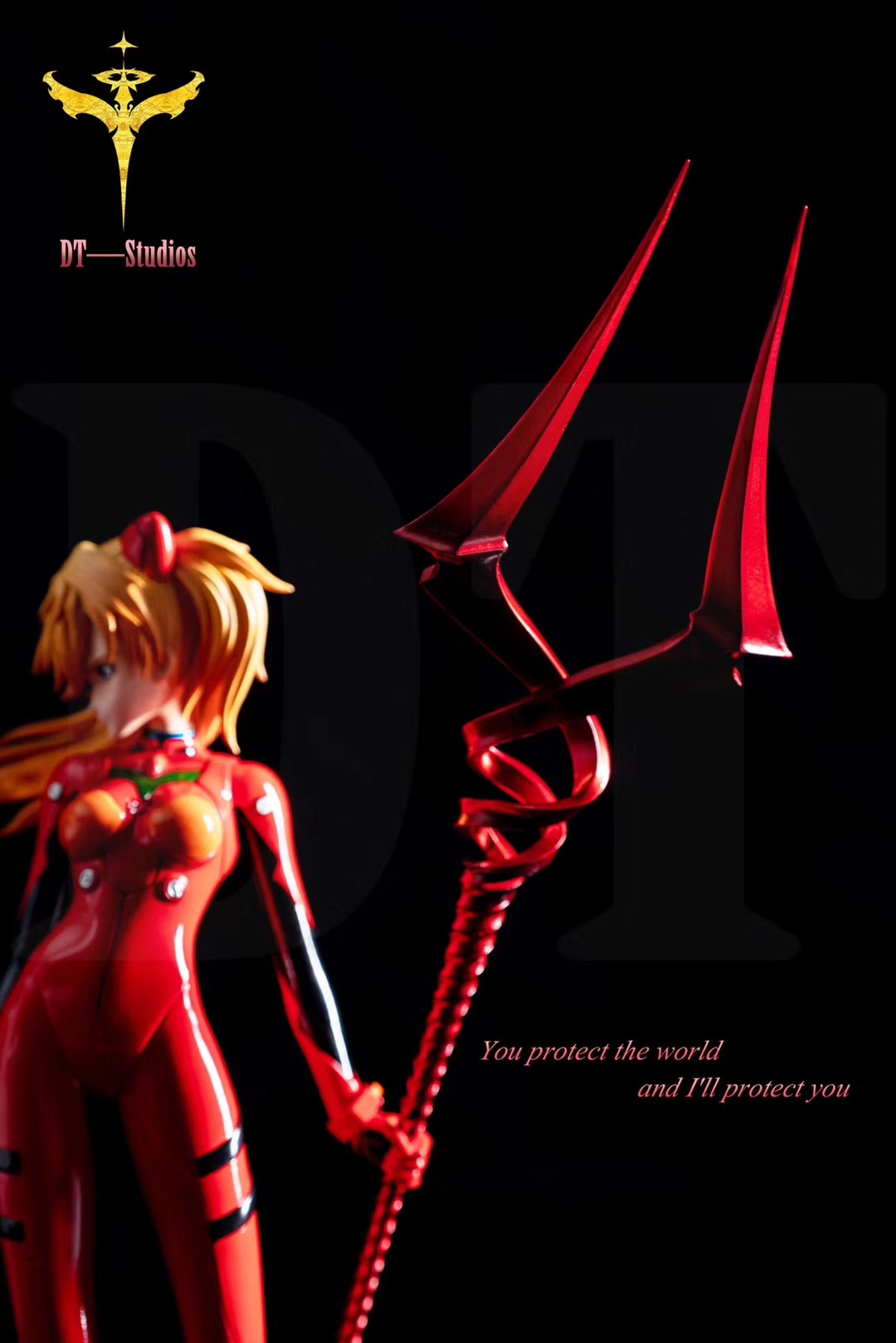 DT Studio - Asuka Shikinami EVA