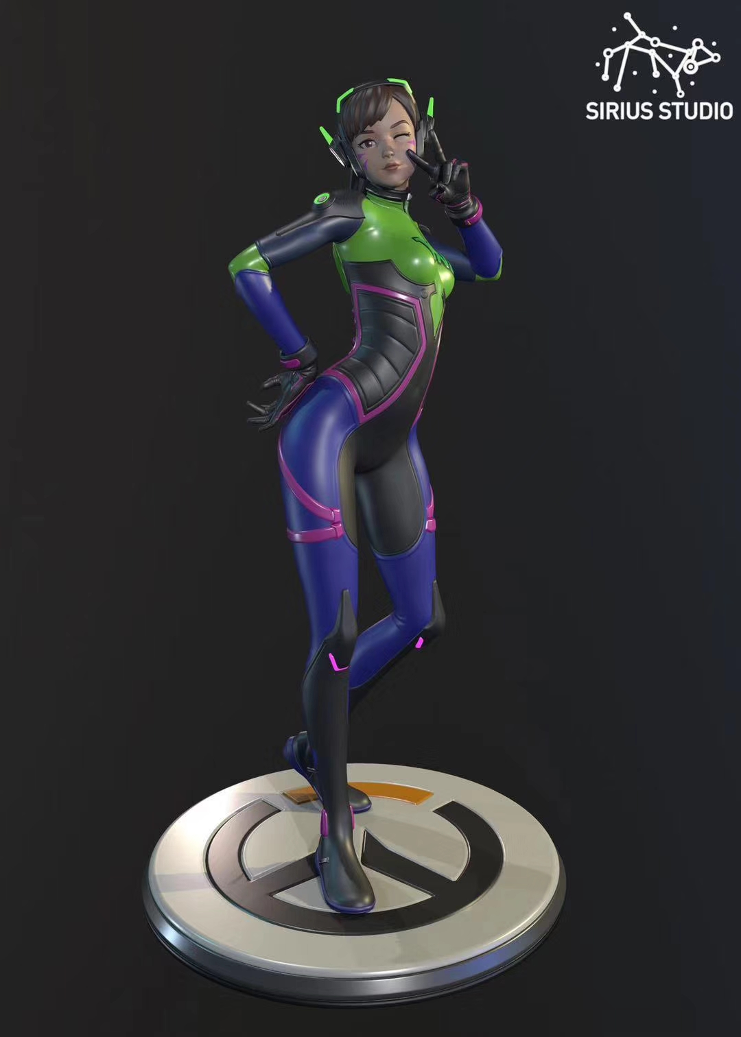 Sirius Studio - Overwatch D.VA