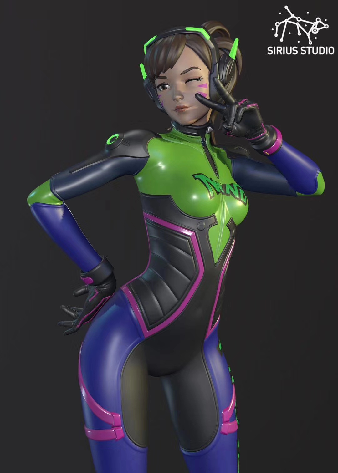 Sirius Studio - Overwatch D.VA